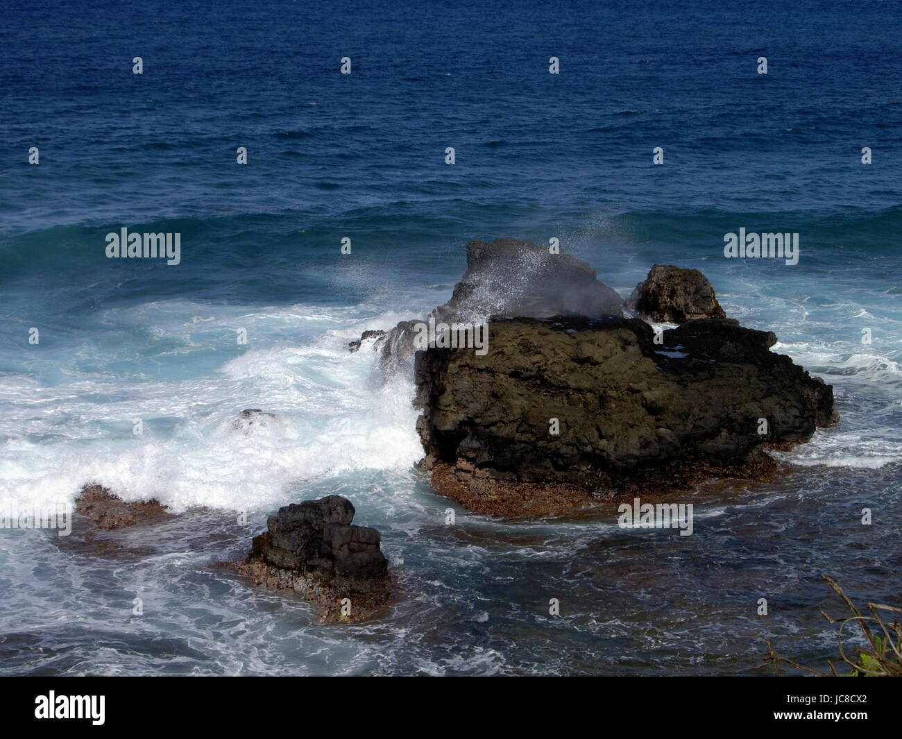 Gris Gris scogliera a Souillac Maurizio Foto Stock