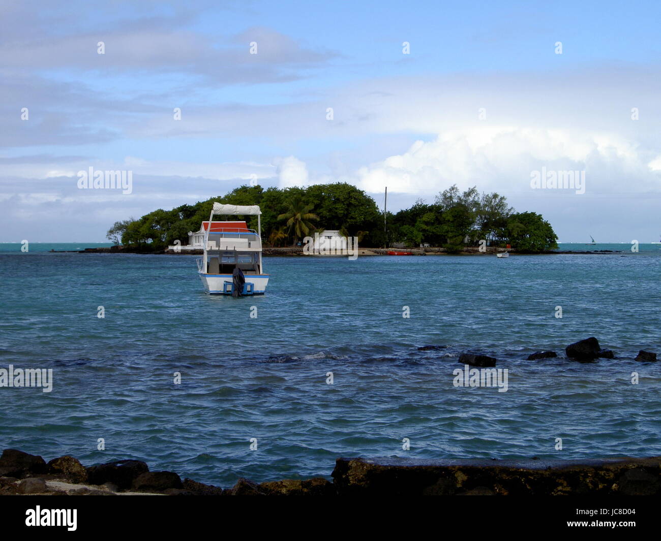 Mahebourg Mauritius Foto Stock