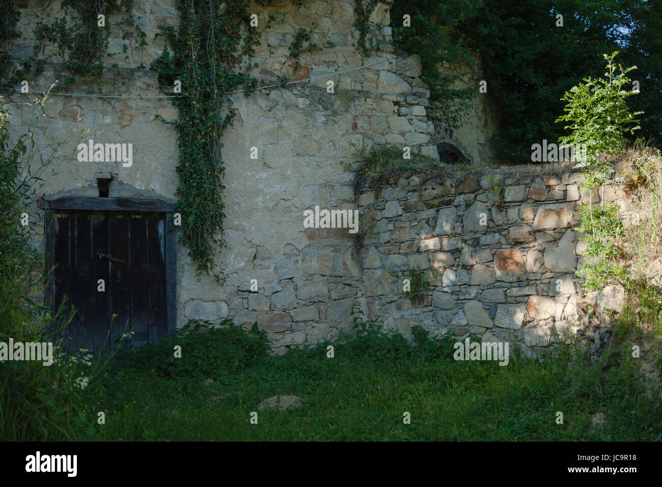 Cantina storica nel sud dell'Ungheria Foto Stock
