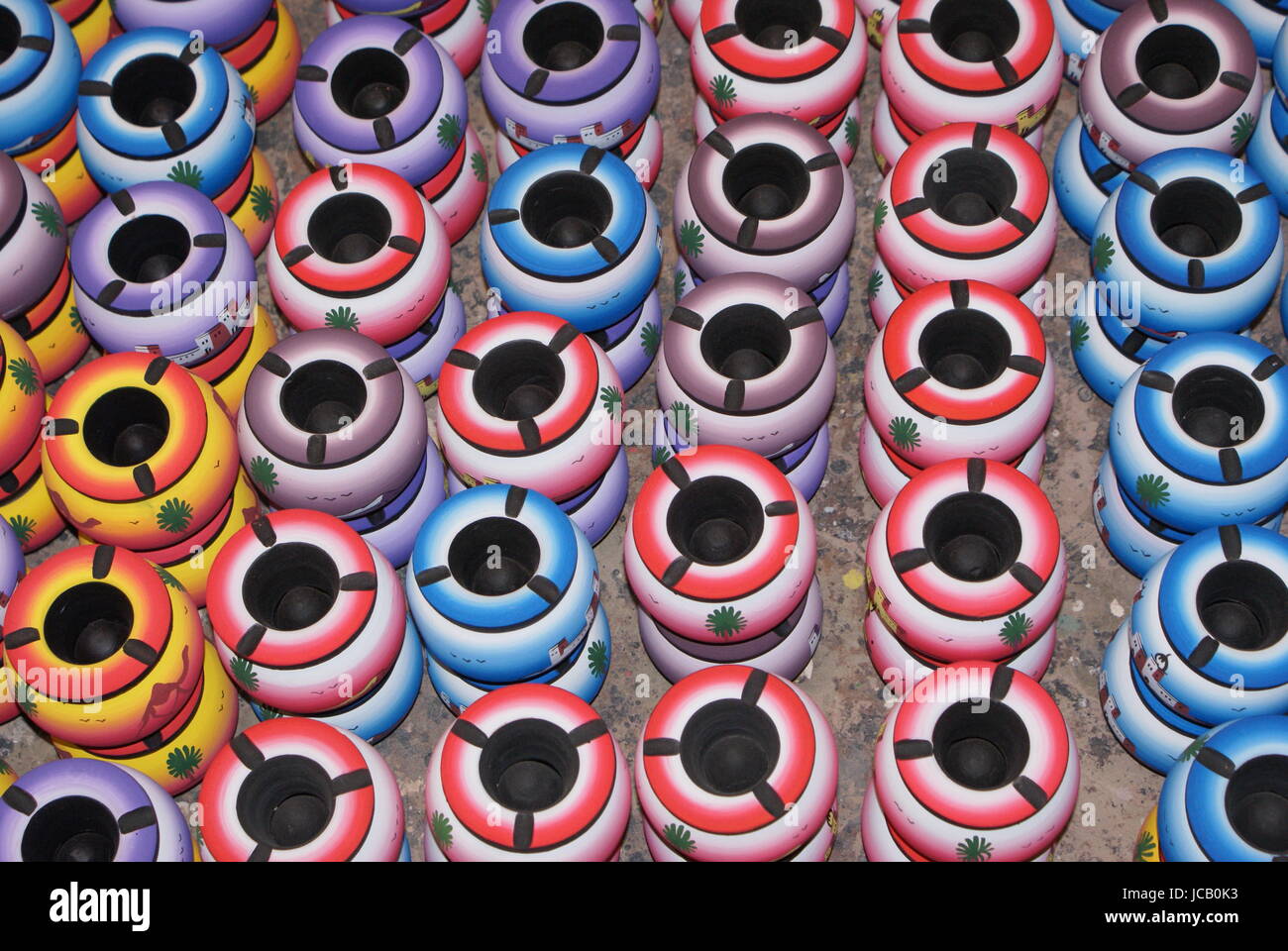 Agadir workshop di argilla Foto Stock