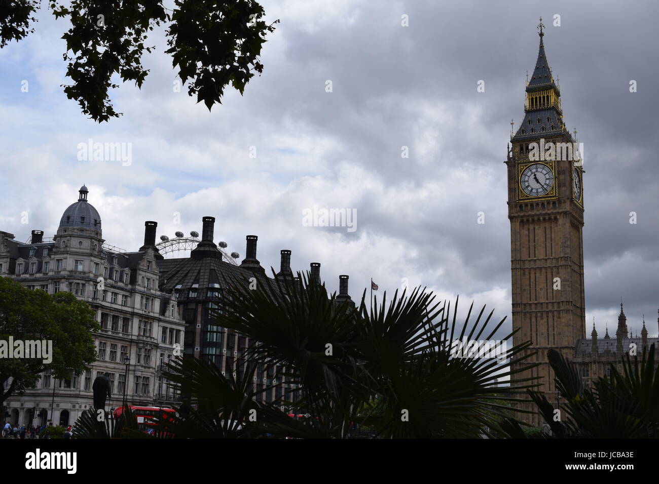 Jewel House e Westminster 2016 Foto Stock