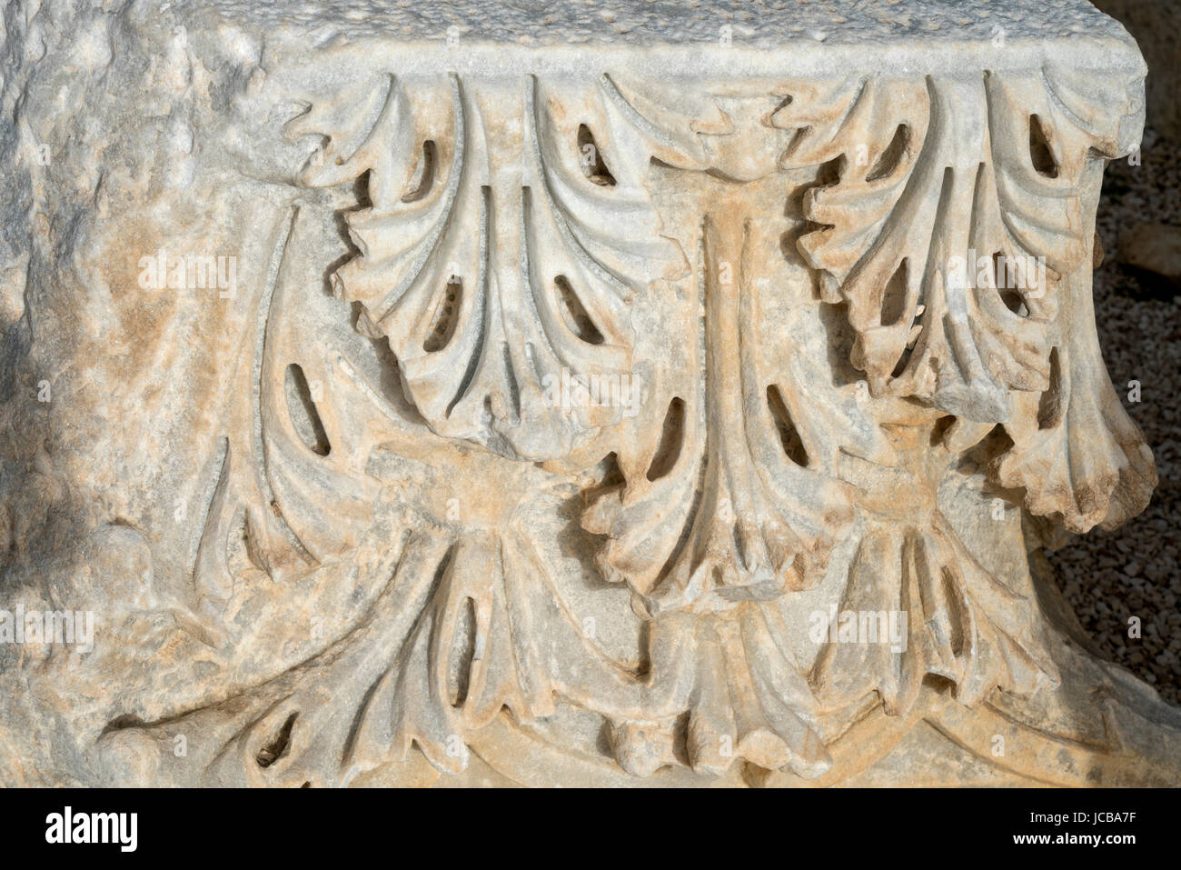 Kourion sito archeologico, vicino a Limassol Limassol Cipro del Sud Foto Stock