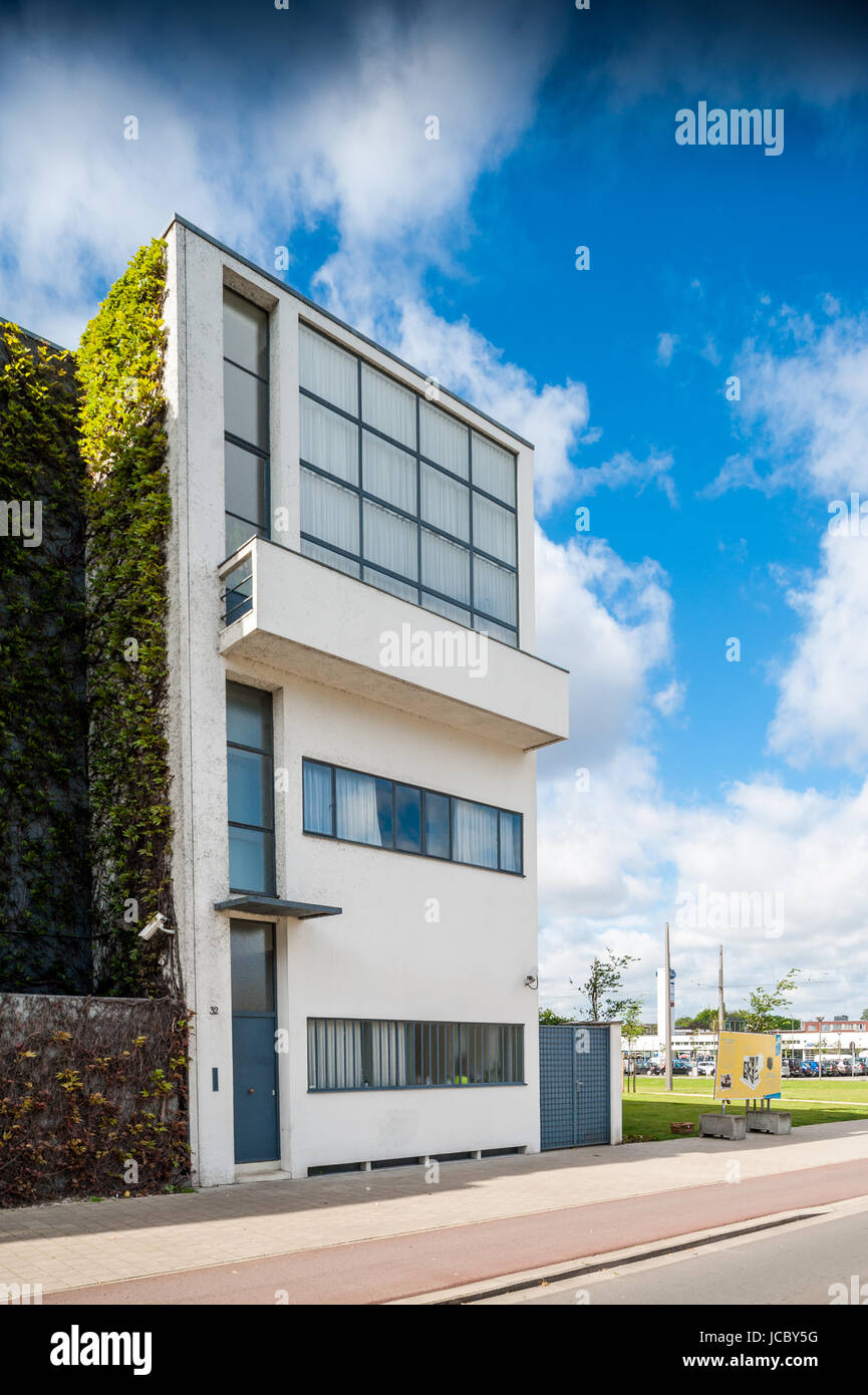 Belgio, Anversa, Maison Guiette progettato da Le Corbusier Foto Stock