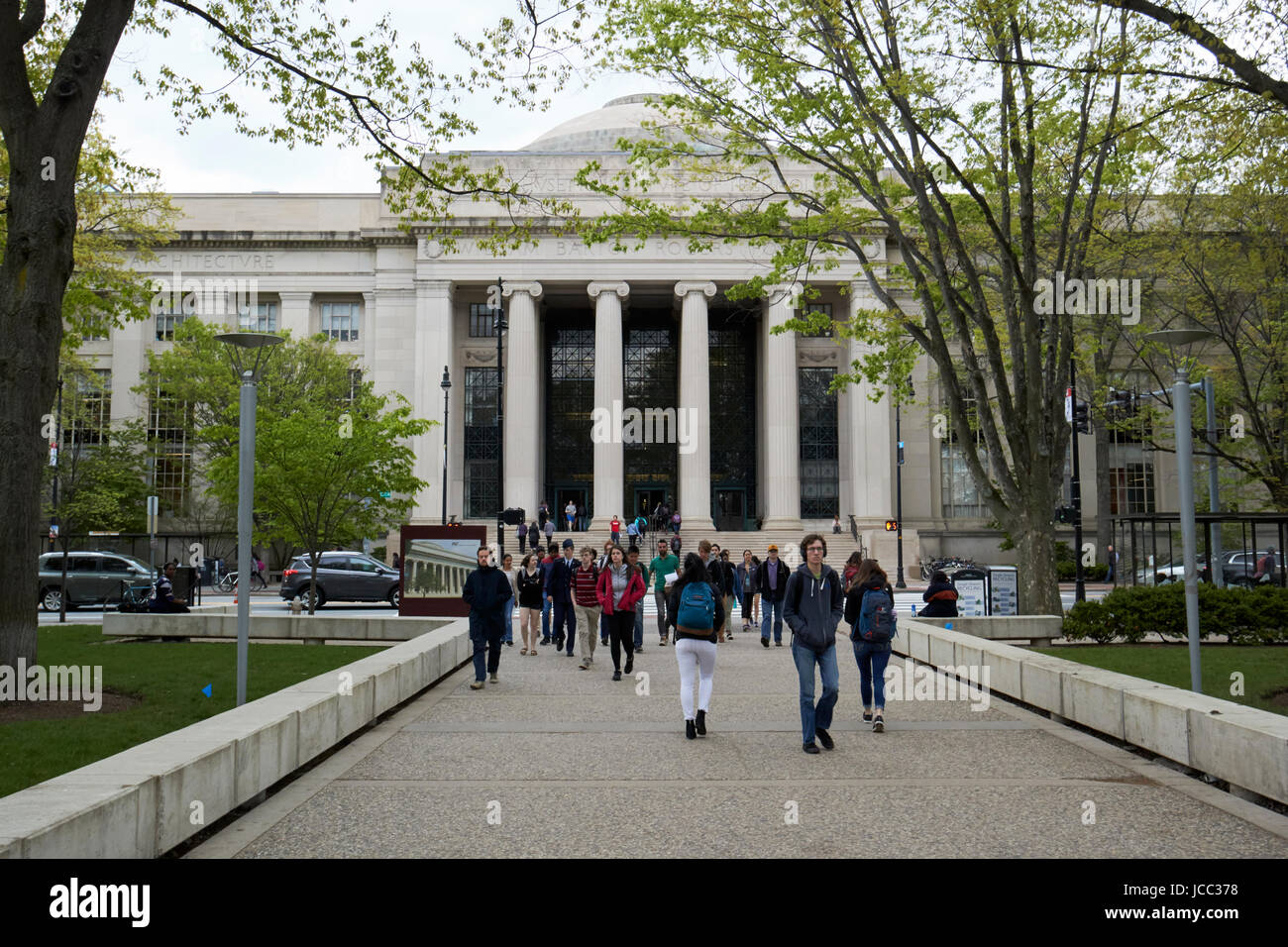 Il Massachusetts Institute of Technology MIT di Boston - USA Foto Stock