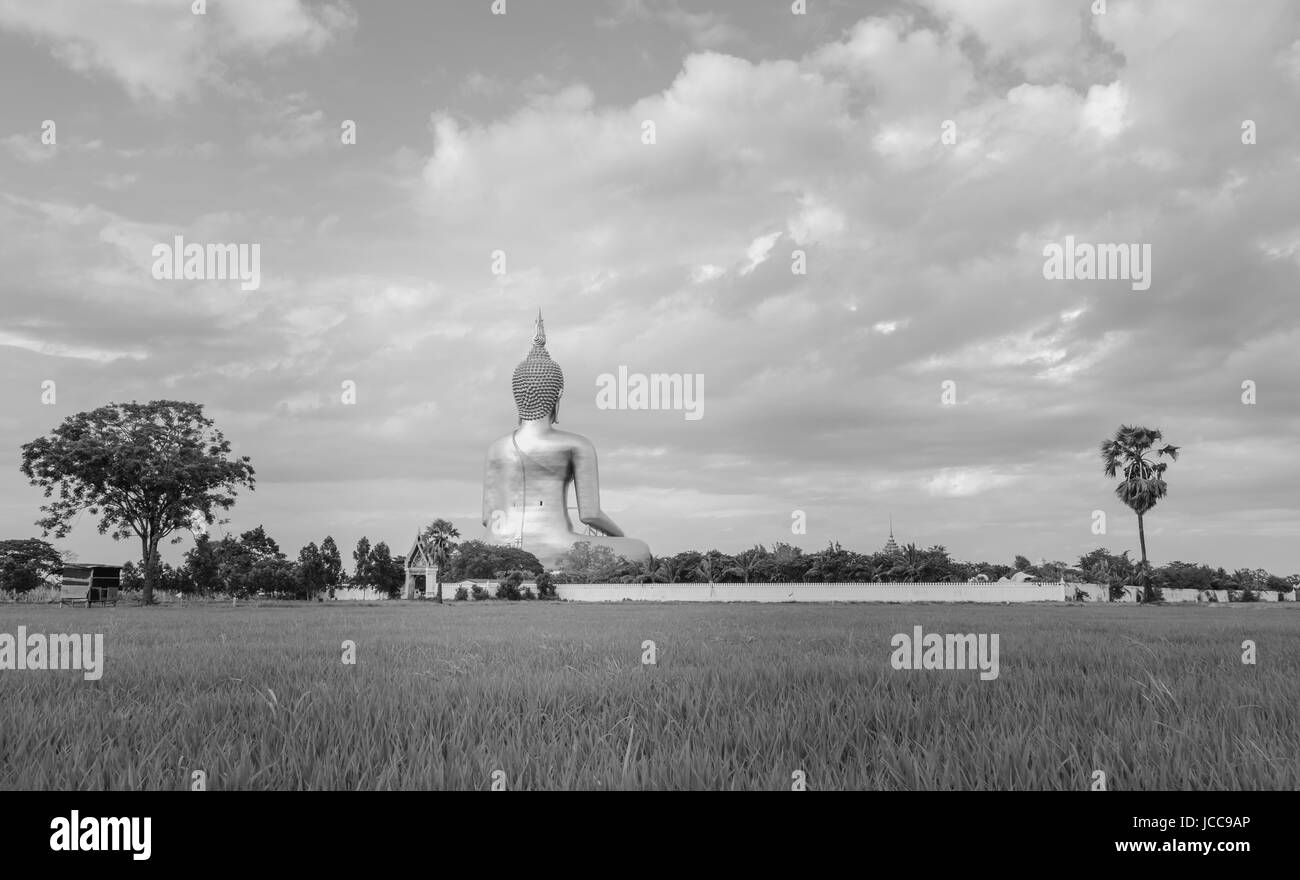 Grande Buddha della Thailandia, il più alto statua in Thailandia Foto Stock