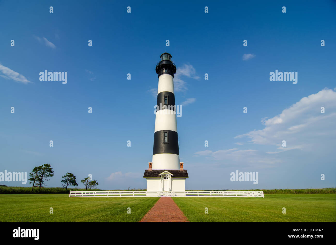 Bodie isola estate su Outer Banks North Carolina Foto Stock