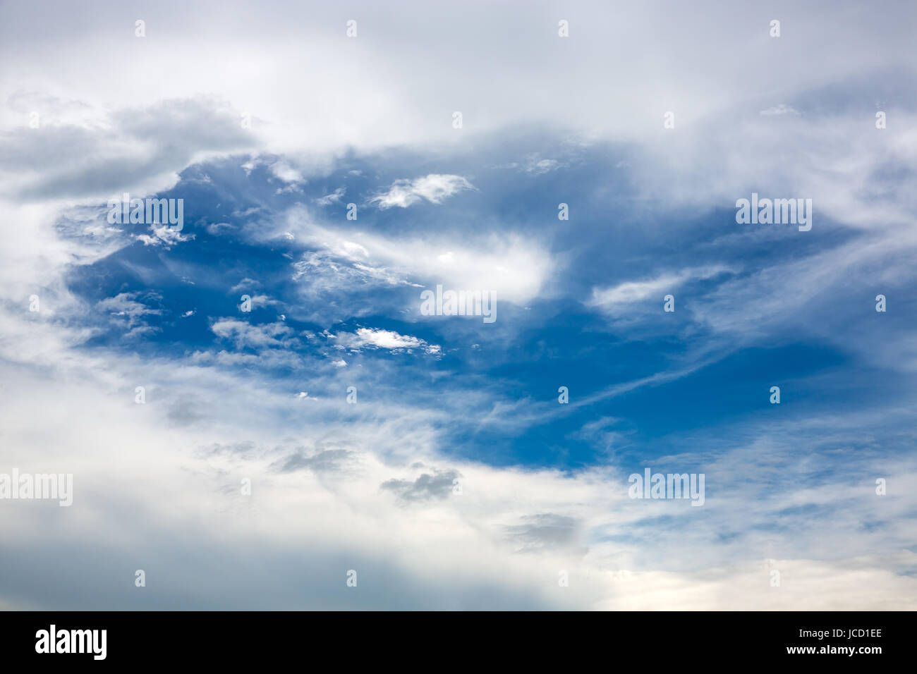 Foro di nube Foto Stock