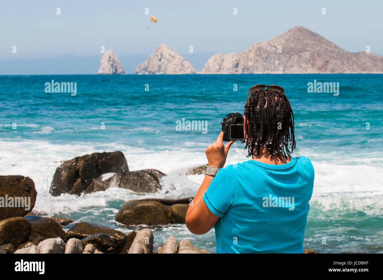 Finisterra, Cabo San Lucas, Baja California Sur. Messico Foto Stock