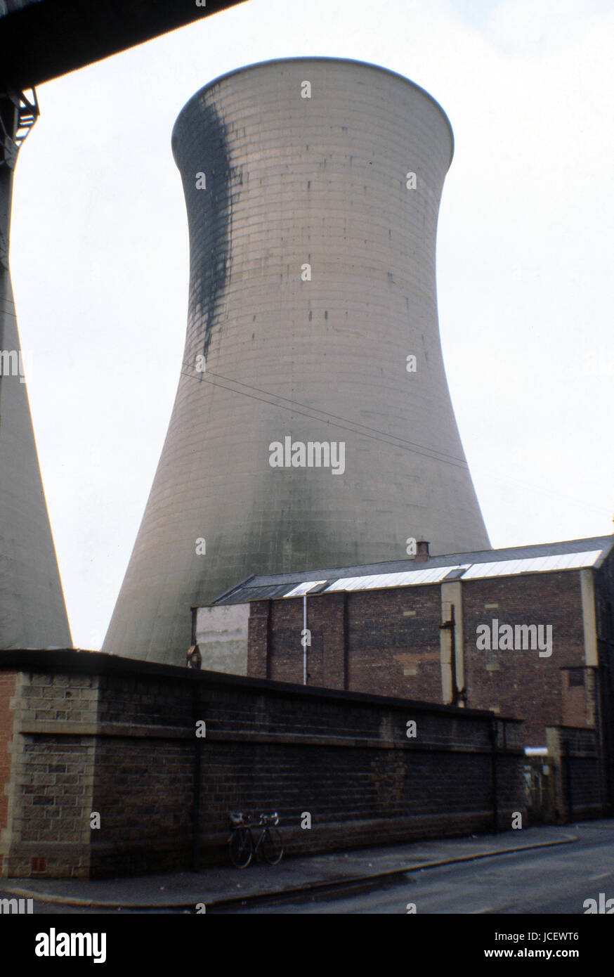 HuddersfieldCoal fired Power Station, smantellata 26 ottobre 1981 Central Electricity Board Nome: Data: Evento: posizione: Foto Stock