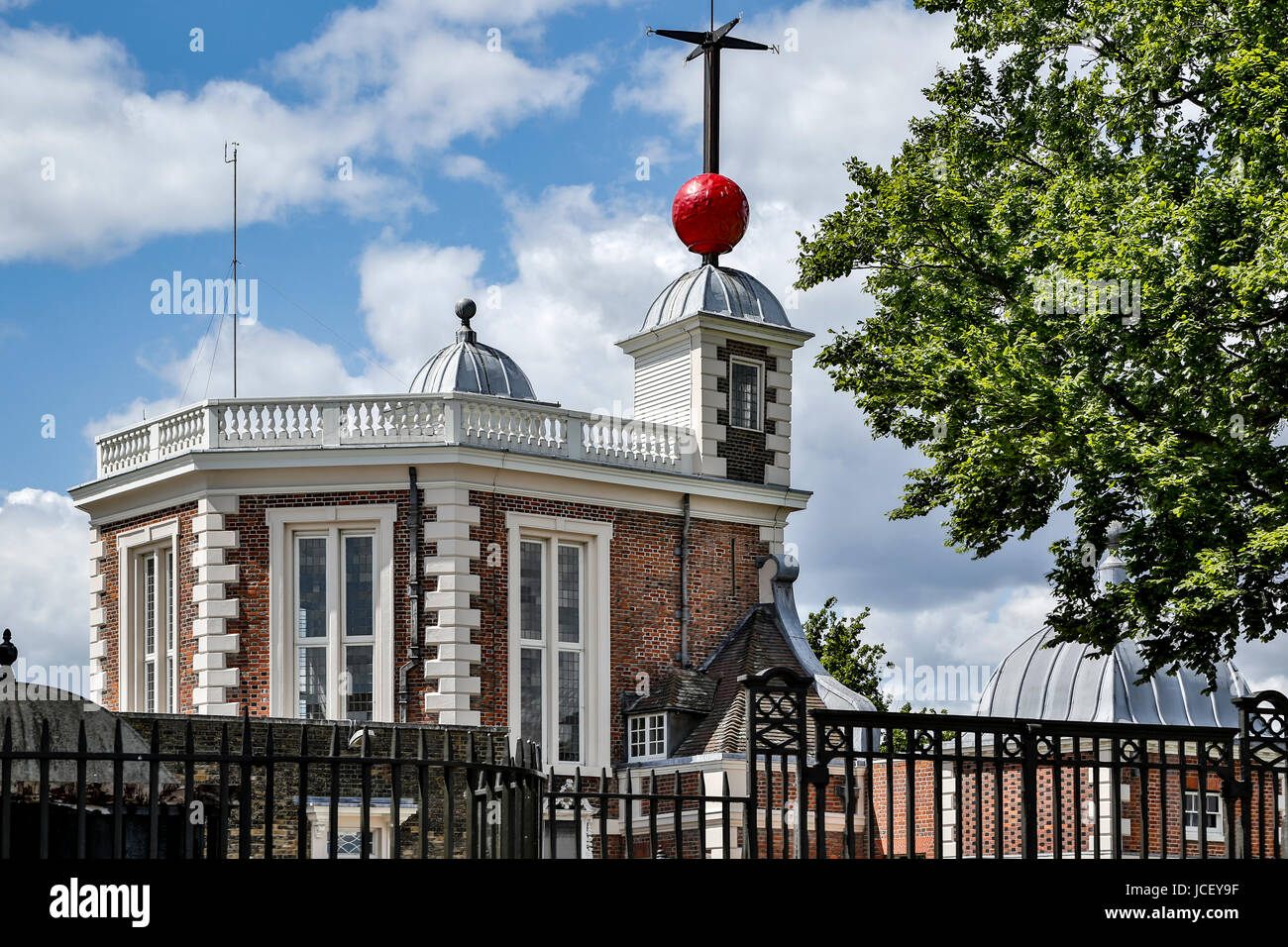 Osservatorio Reale di Greenwich, (vicino a Londra), England, Regno Unito Foto Stock