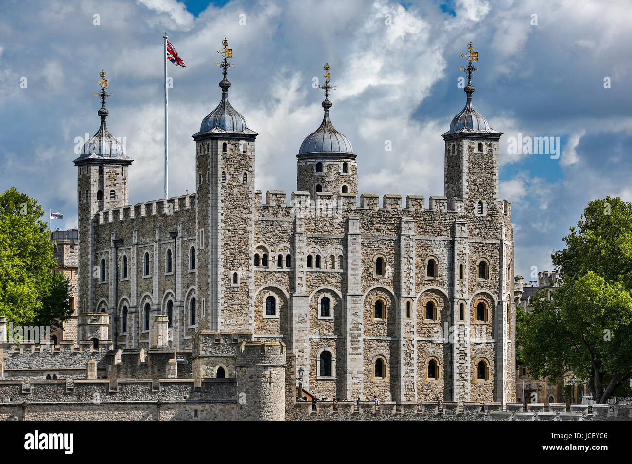 Torre di Londra, London, England, Regno Unito Foto Stock