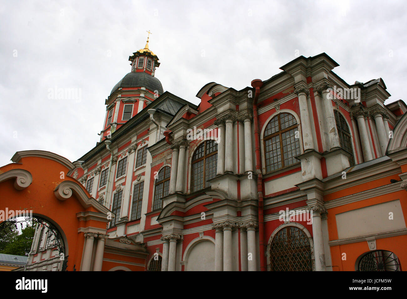 Alexander Nevsky monastero a San Pietroburgo - Russia Foto Stock