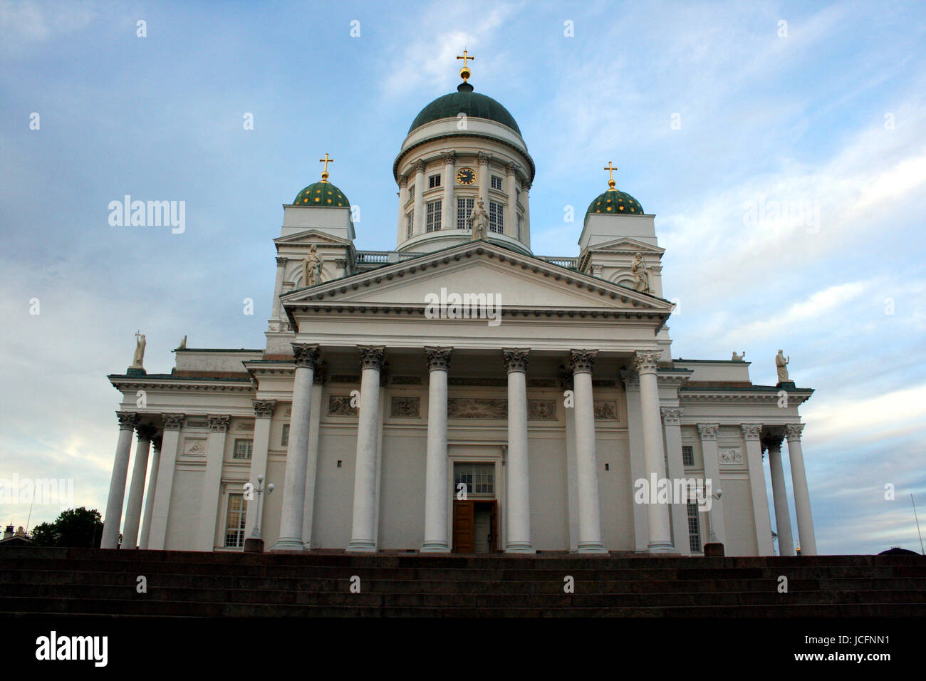 La cattedrale di Helsinki Foto Stock