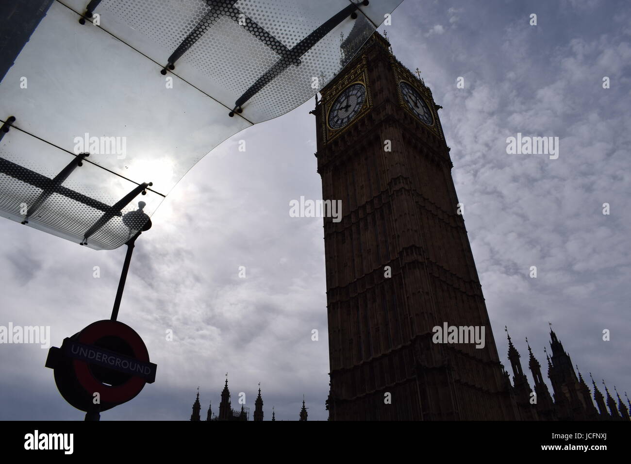 Big Ben 2016 Foto Stock