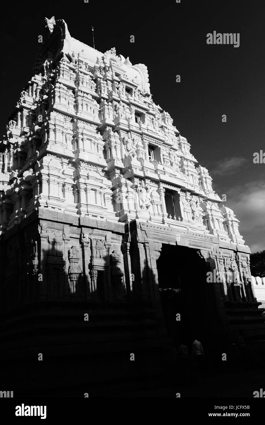 Tempio Ranganathaswamy, Srirangapatna vicino a Mysore Foto Stock