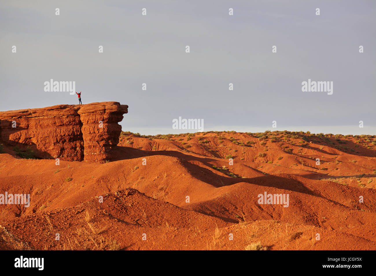 Il Monument Valley, Arizona, Stati Uniti Foto Stock
