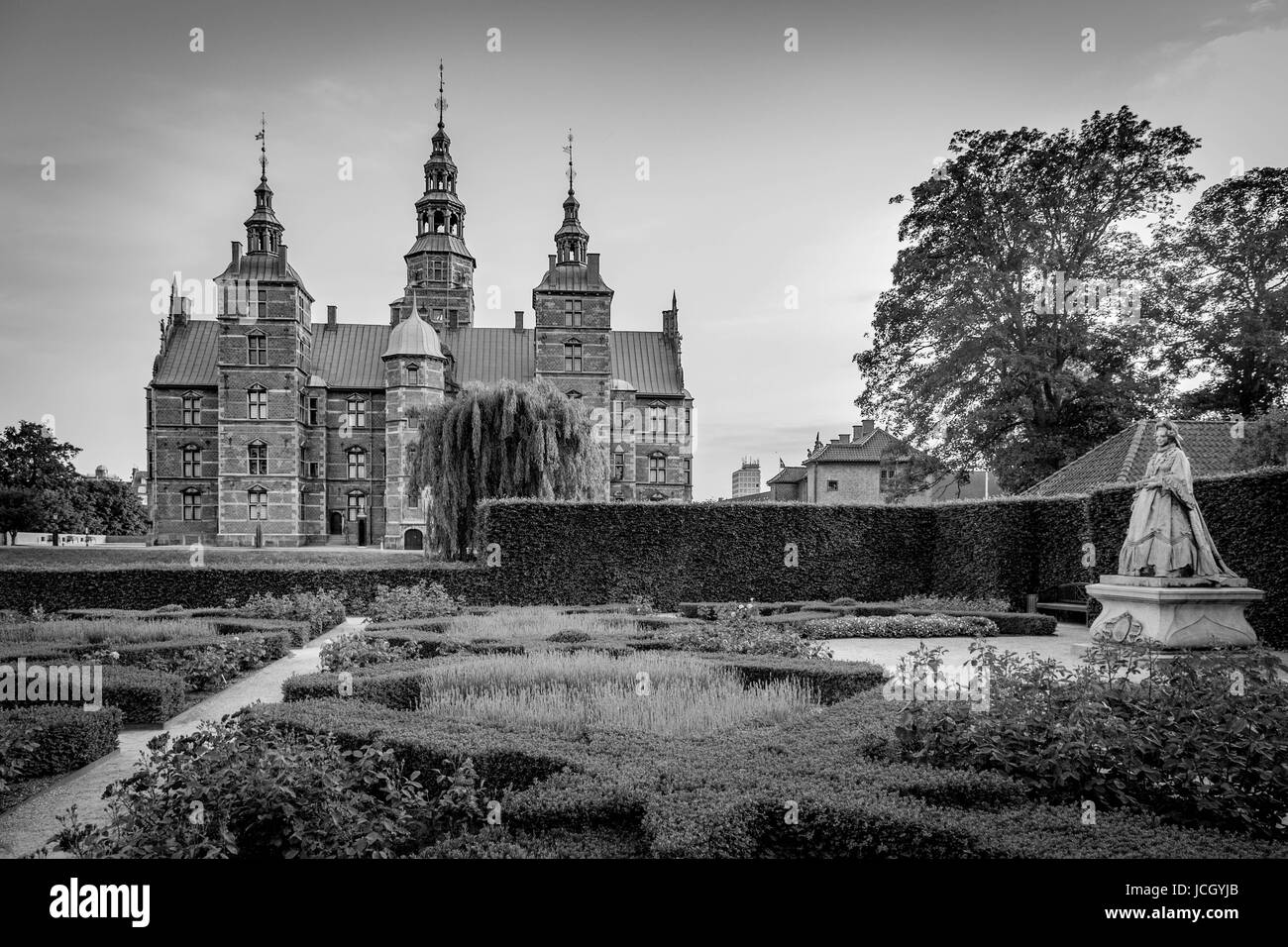 Il Castello di Rosenborg Foto Stock