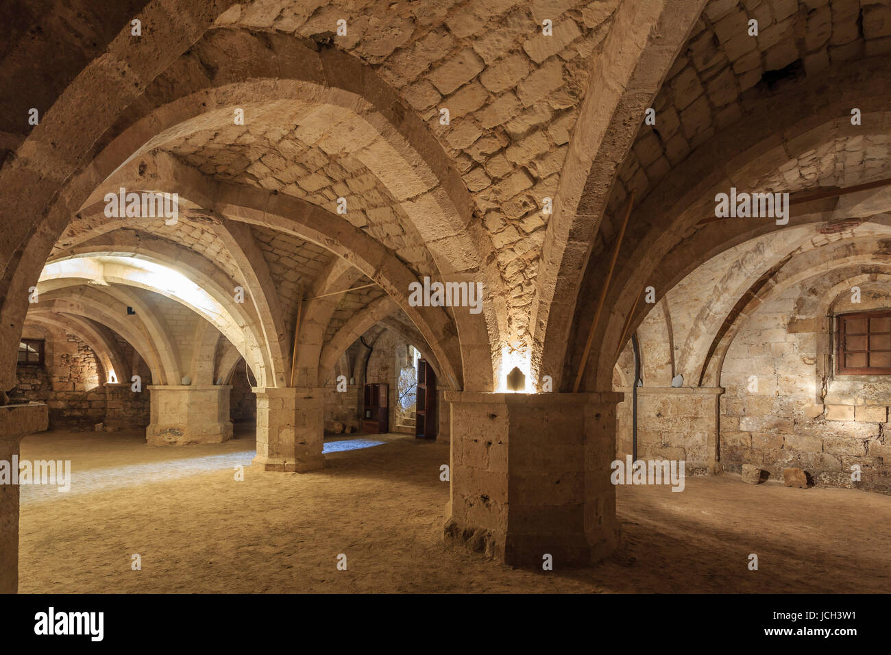 In Francia, in Orne (61), Mortagne (-au-Perche, crypte Saint-André // Francia, Orne, Mortagne (au Perche, Saint Michel cripta Foto Stock