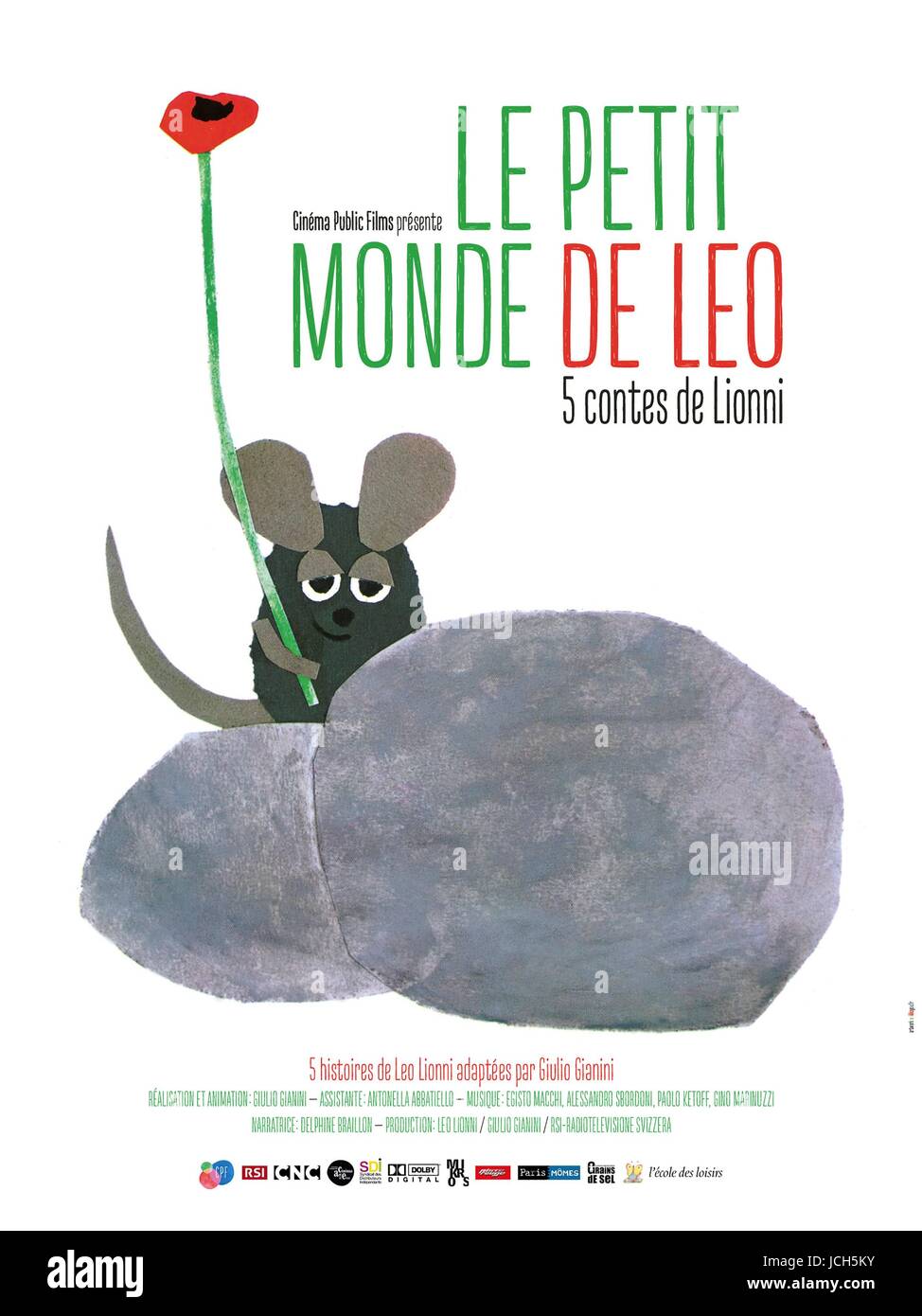 Le petit monde de Leo Foto Stock