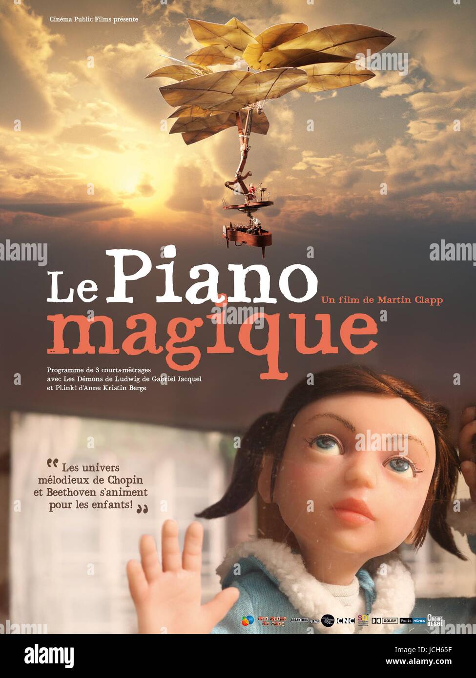 Il Piano Magico Foto Stock