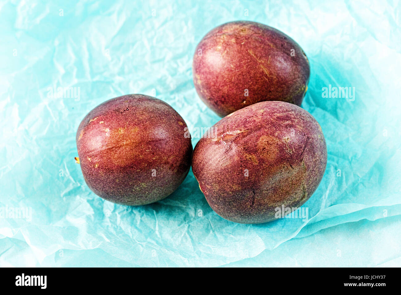 Il frutto della passione di granadiglie Foto Stock