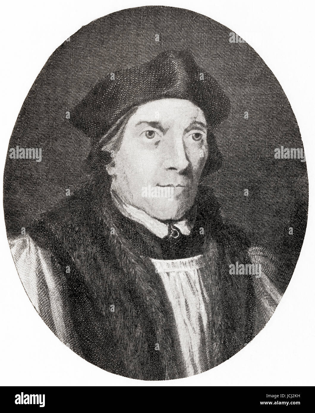 John Fisher, 1469 - 1535. Cattolica inglese vescovo e teologo. Da Hutchinson nella storia delle nazioni, pubblicato 1915. Foto Stock