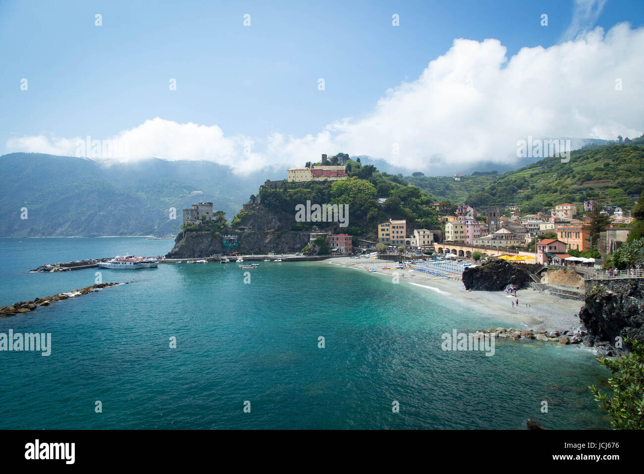 Monterosso al Mare Foto Stock