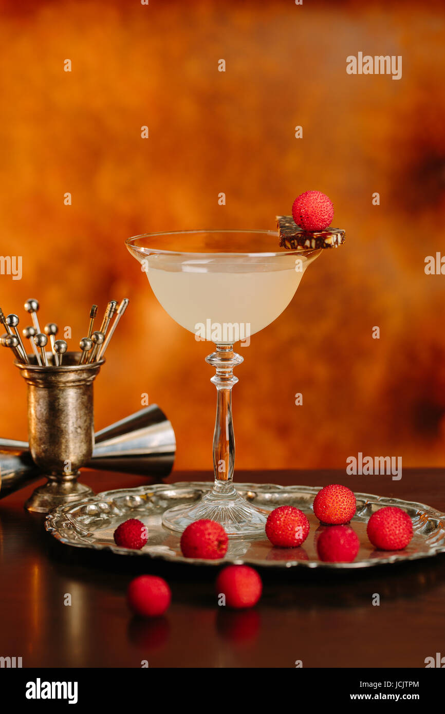 Bere cocktail, Foto Stock