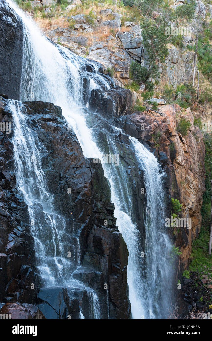 Mackenzie Falls, Grampian National Park, Victoria, Australia. Foto Stock
