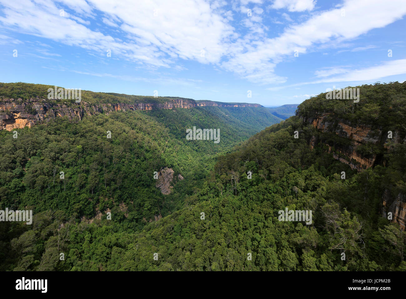 Paesaggio vicino a Fitzroy cade in Australia. Foto Stock