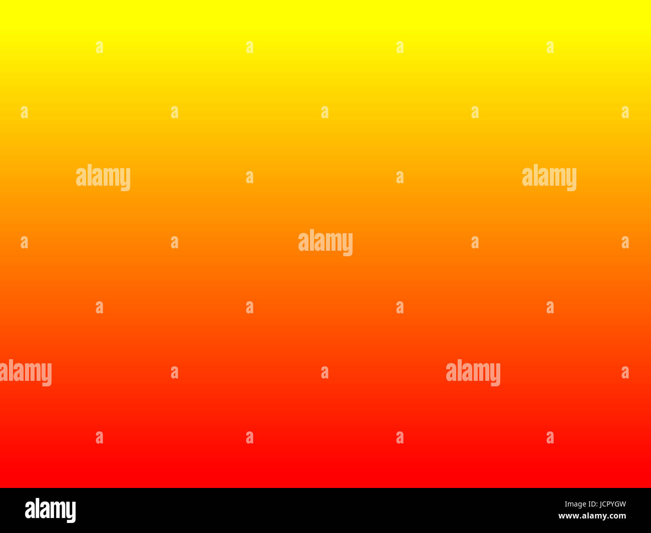 Astratta contemporanea di gradiente orizzontale decorativo colore sfondo pubblicità Foto Stock