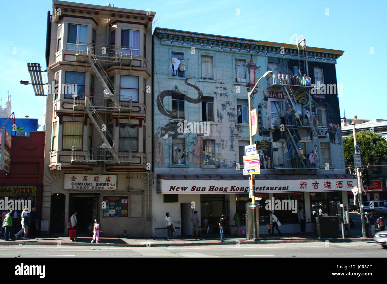 Una immagine fotografica di san francisco Foto Stock