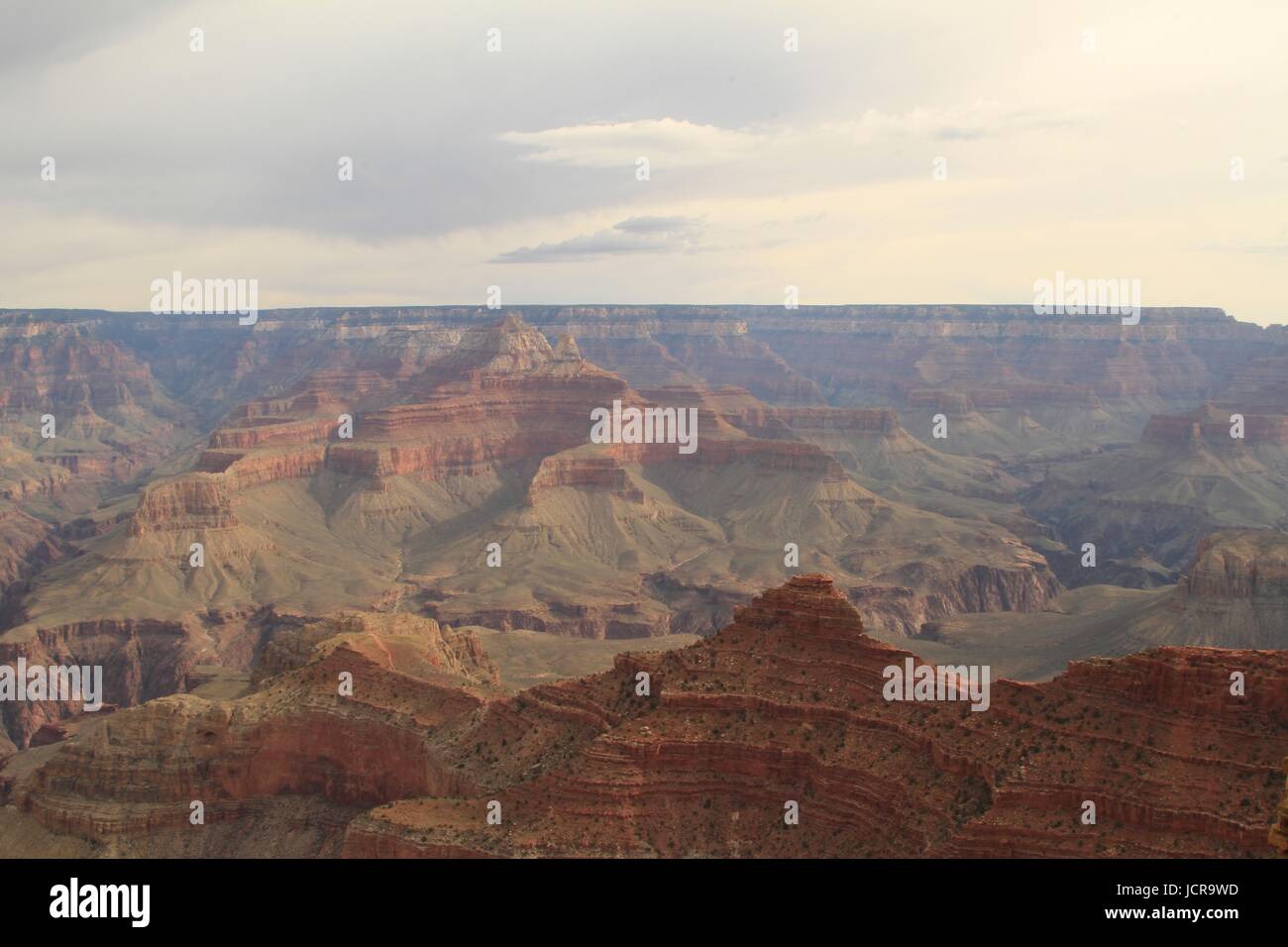 Ooh Aah punto, il Parco Nazionale del Grand Canyon, Arizona, Stati Uniti d'America Foto Stock
