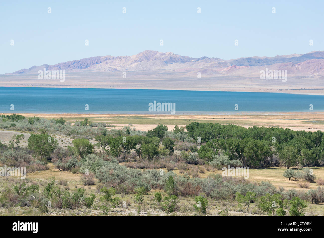 Lago del camminatore, Nevada. Foto Stock