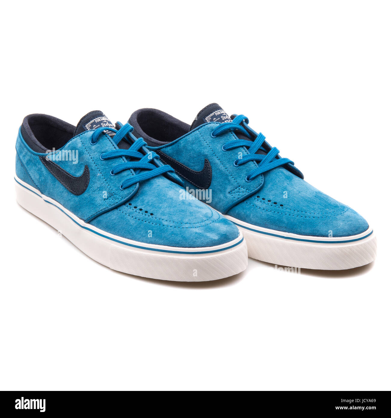 Nike Zoom Stefan Janoski SE Blu Uomo Scarpe per la corsa su skateboard -  473284-442 Foto stock - Alamy