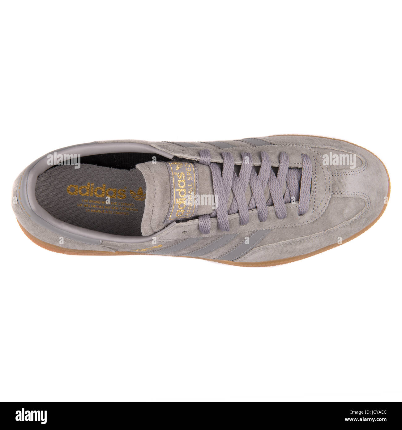 Adidas Spezial grigio uomo Calzature sportive - B35207 Foto stock - Alamy