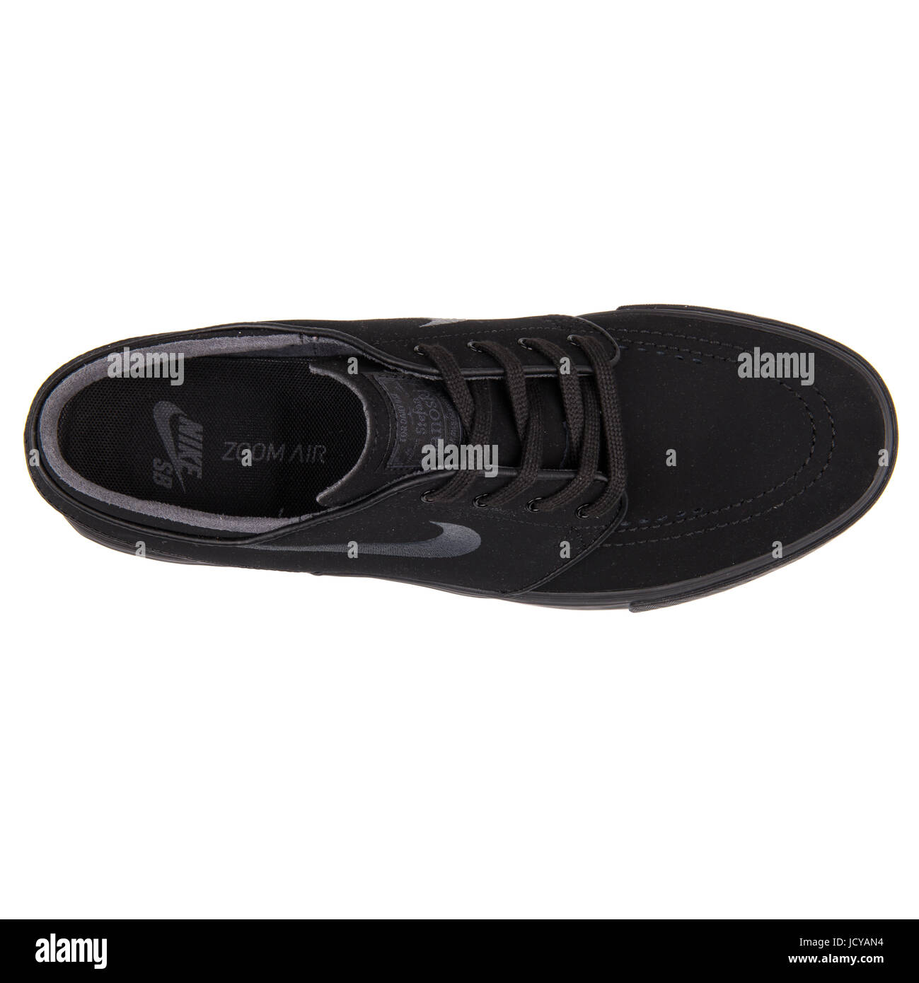 Nike Zoom Stefan Janoski uomini neri di scarpe per la corsa su skateboard - 633014-022 Foto Stock