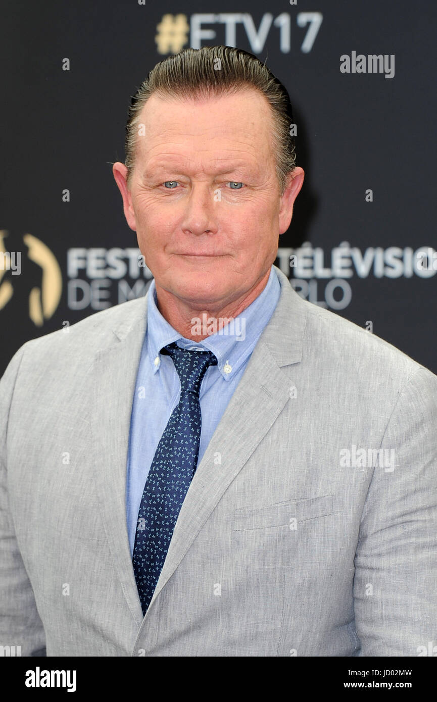 Monte Carlo, 57th Festival della Televisione. Photocall 'Scorpio' nell'immagine: Robert Patrick Foto Stock