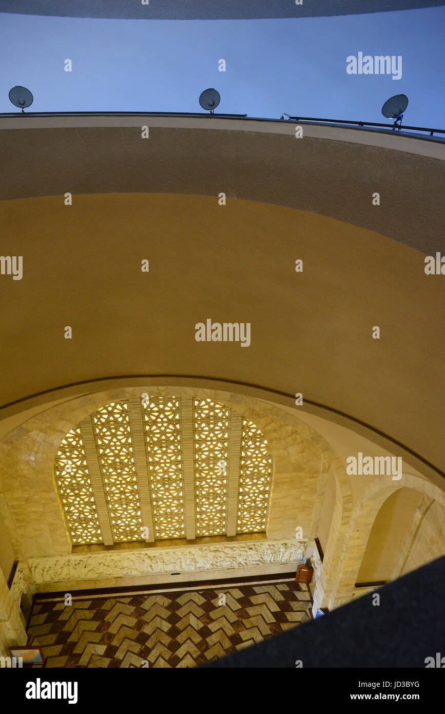 Monumento Voortrekker Foto Stock