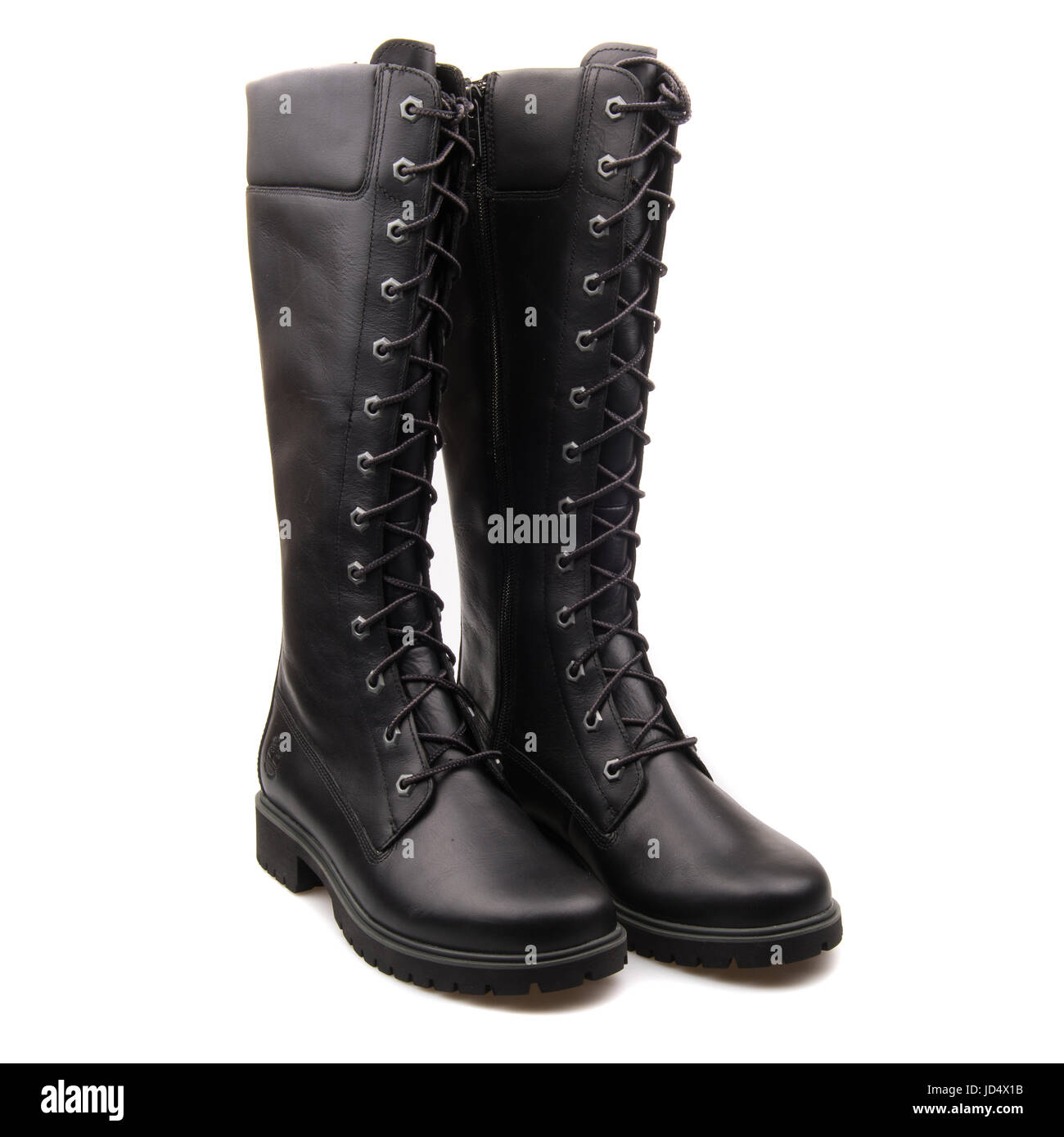 Timberland Earthkeepers donna Premium da 14 pollici nero stivali - 8632A  Foto stock - Alamy
