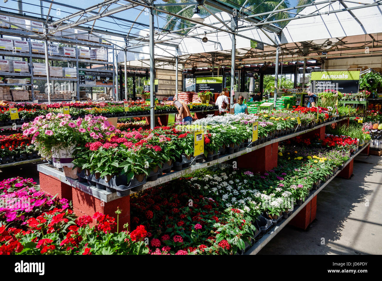 Miami Florida,Little Havana,Home Depot,home improvement approvvigionamenti,negozio,shopping shopper shopping negozi mercati di mercato di mercato di vendita di acquisto, Foto Stock