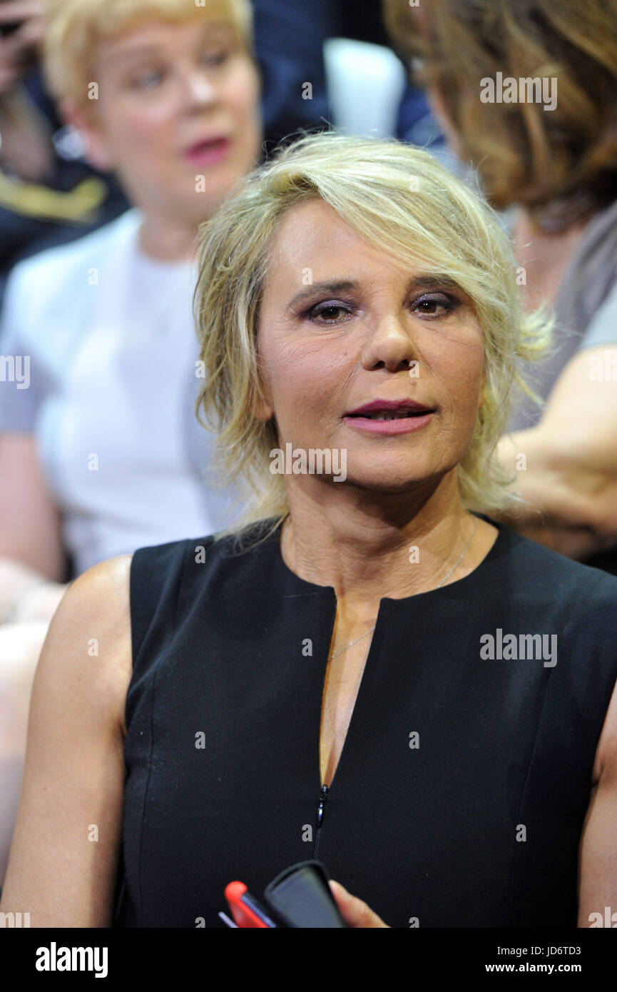 Roma, Premio Bellisario . Nella foto : Maria De Filippi Foto Stock