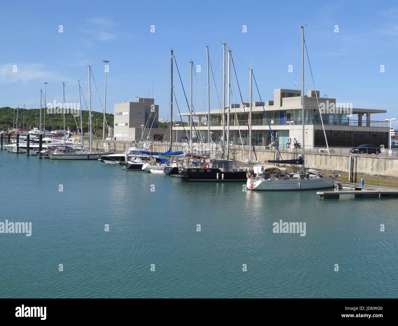 Barbate marina, Spagna Foto Stock