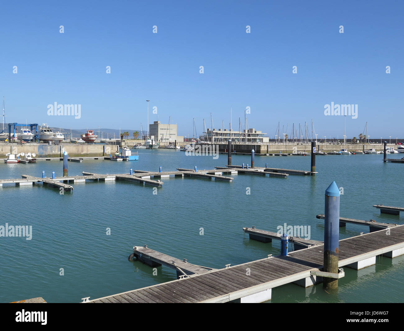 Barbate marina, Spagna Foto Stock