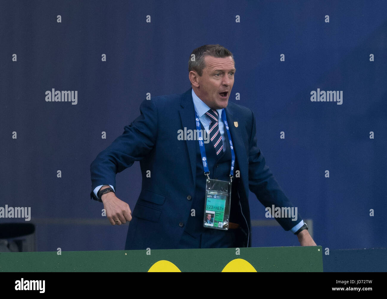 Aidy Boothroyd (ITA), 16 giugno 2017 - Calcio : UEFA sotto-21 Campionato Polonia 2017 Gruppo una corrispondenza tra la Svezia 0-0 Inghilterra a Kolporter Arena di Kielce, Polonia. (Foto di Maurizio Borsari/AFLO) Foto Stock