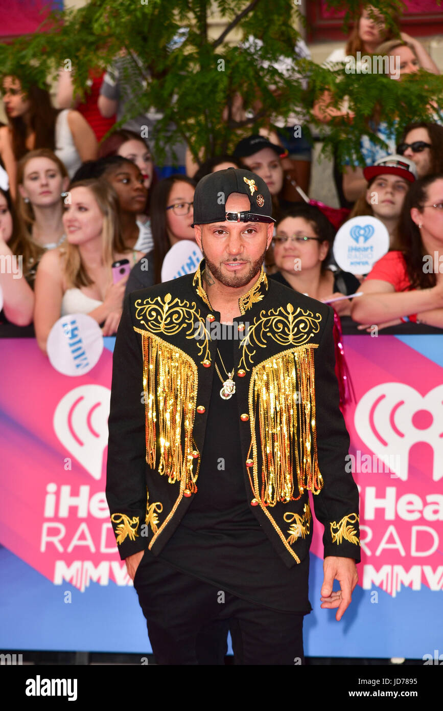 Toronto, Ontario, Canada. Il 18 giugno, 2017. KARL WOLF arriva a 2017 iHeartRADIO MuchMusic Video Awards a MuchMusic HQ su Giugno 18, 2017 a Toronto Credit: Igor Vidyashev/ZUMA filo/Alamy Live News Foto Stock