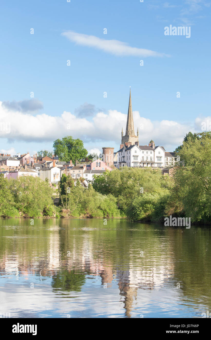 Ross on Wye, Herefordshire, England, Regno Unito Foto Stock