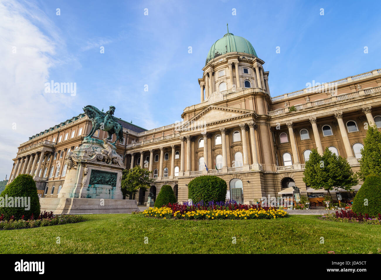 Il Castello di Buda, Budapest, Ungheria Foto Stock