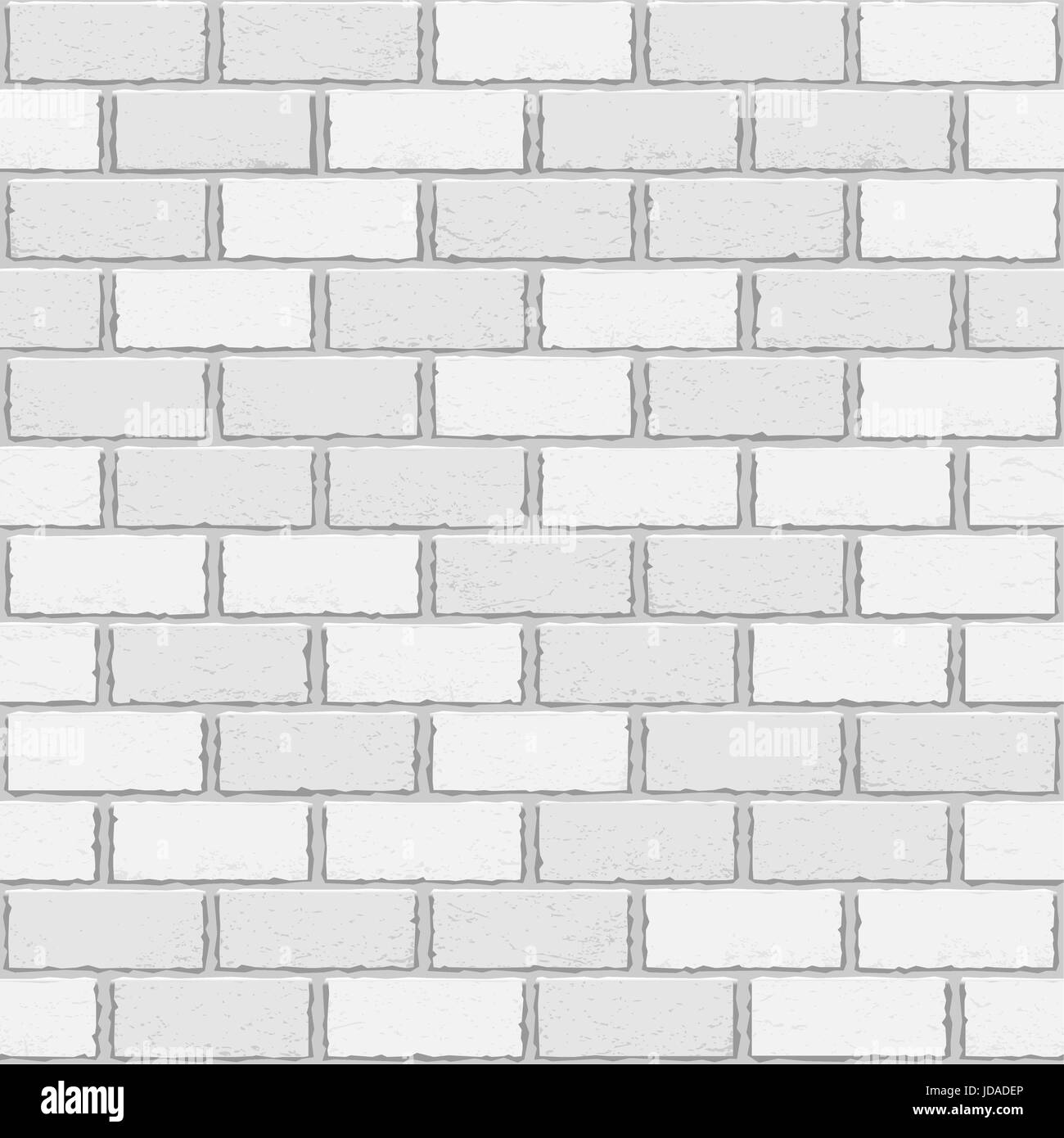 White mattoni vecchi senza saldatura Illustrazione Vettoriale