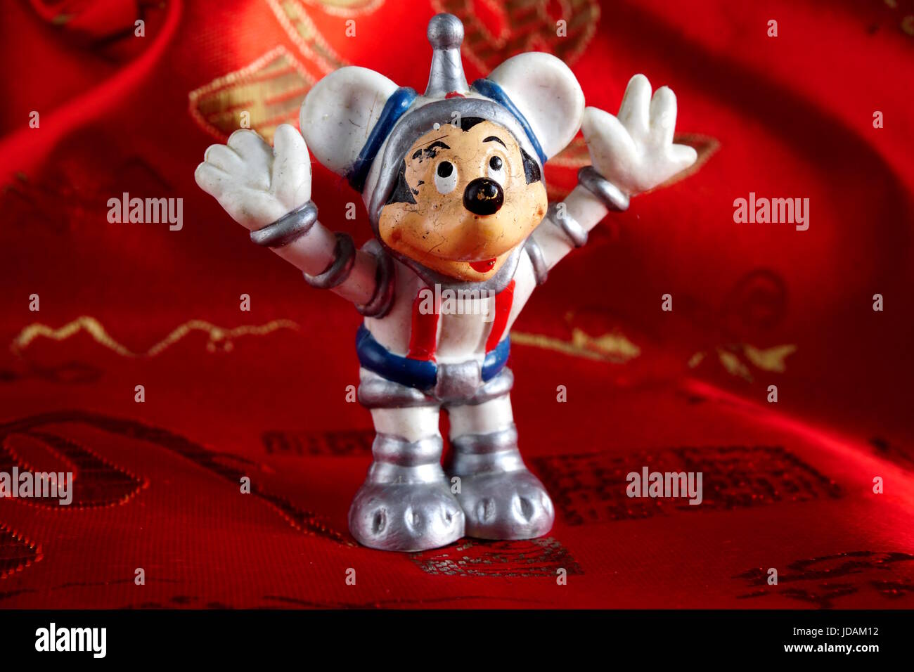 Spaceman Mickey Mouse Toy Foto Stock